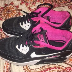 Nike Air Max Pink White + Black